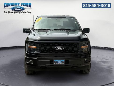 Certified 2024 Ford F150 STX w/ STX Black Appearance Package AWD/4WD image 8