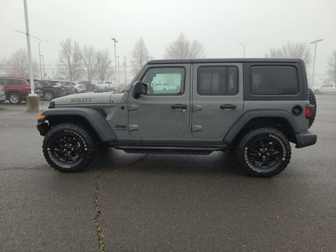 Used 2021 Jeep Wrangler Unlimited Sport image 11