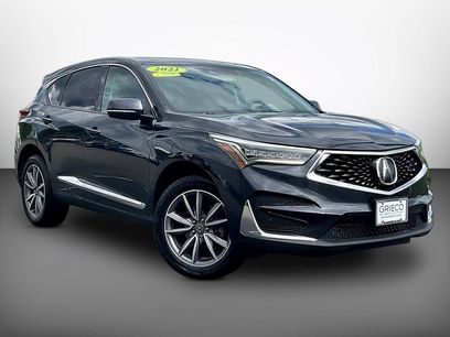 Used 2021 Acura RDX AWD w/ Technology Package
