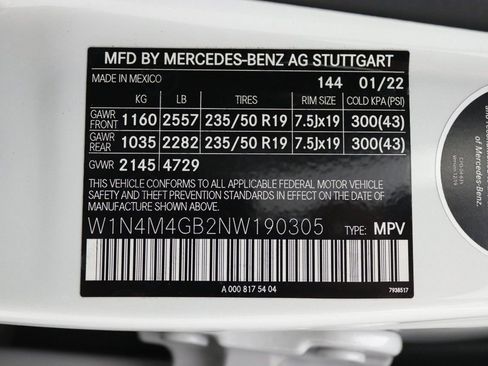 Certified 2022 Mercedes-Benz GLB 250 image 19