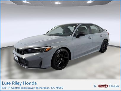 Certified 2025 Honda Civic Sport