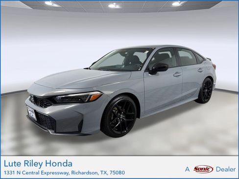 Certified 2025 Honda Civic Sport image 1