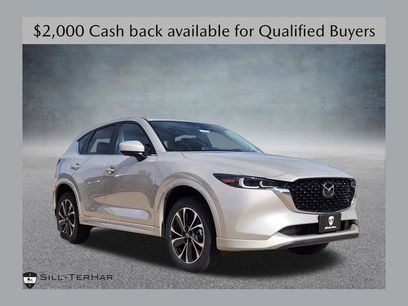 New 2025 MAZDA CX-5 AWD 2.5 S w/ Preferred Package