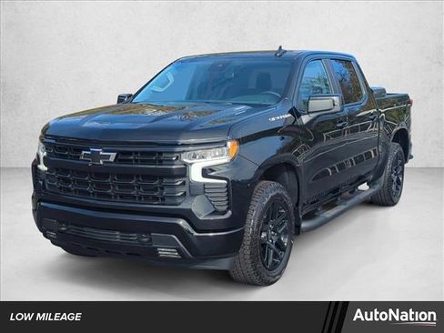 Used 2026 Chevrolet Silverado 1500 RST w/ RST Select Package image 1