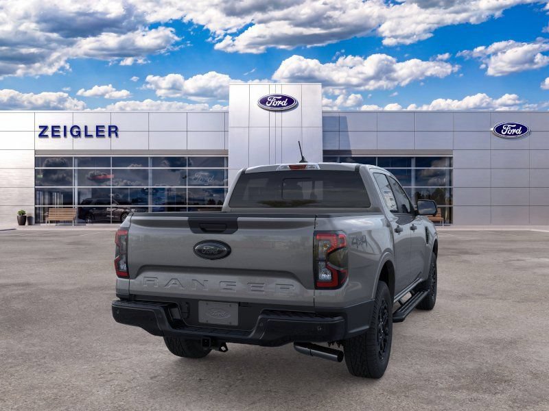 New 2026 Ford Ranger XLT w/ Equipment Group 301A High AWD/4WD image 8