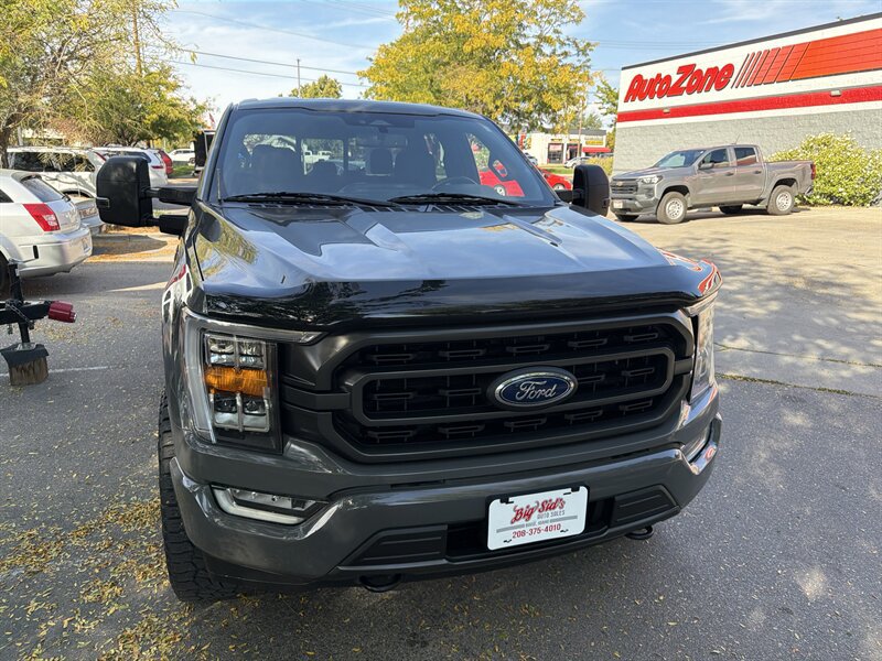 Used 2021 Ford F150 XLT w/ Equipment Group 302A High AWD/4WD image 12