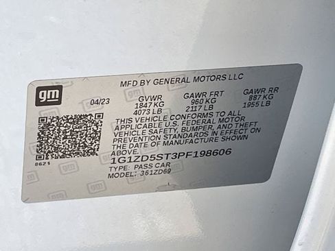 Used 2023 Chevrolet Malibu LT FWD image 29