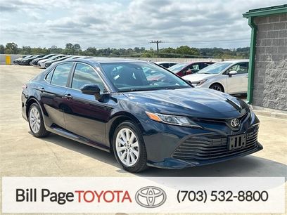 Certified 2019 Toyota Camry LE