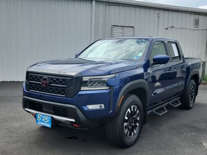Used 2023 Nissan Frontier PRO-4X w/ Pro Convenience Package