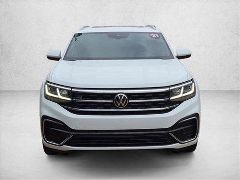 Used 2021 Volkswagen Atlas Cross Sport SEL R-Line FWD image 2