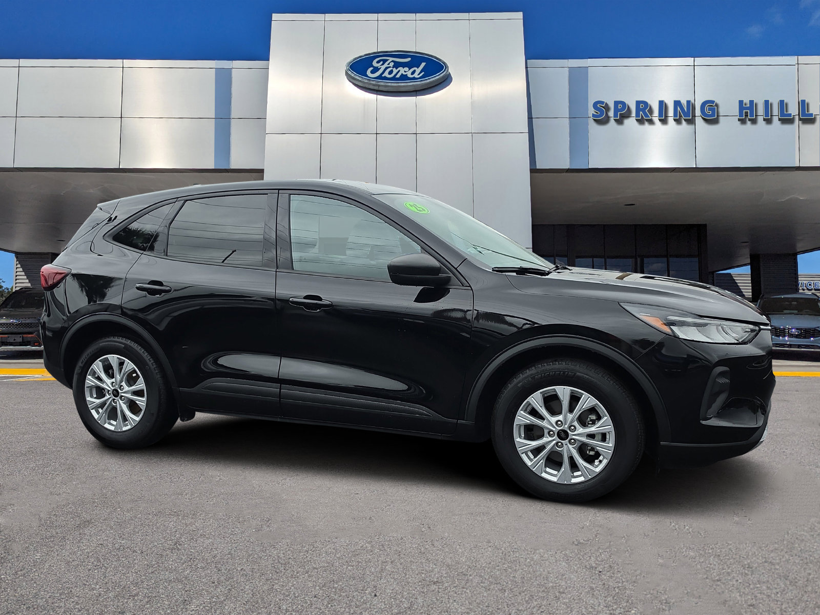 Certified 2025 Ford Escape Active FWD image 1