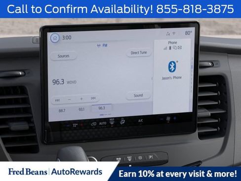New 2026 Ford Transit 150 Low Roof RWD image 15