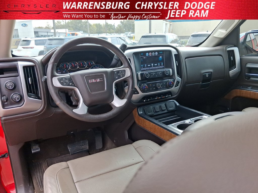 Used 2017 GMC Sierra 1500 SLT w/ SLT Premium Package AWD/4WD image 16