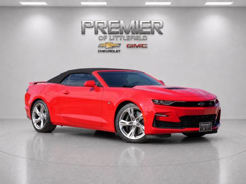 Used 2023 Chevrolet Camaro SS RWD image 1