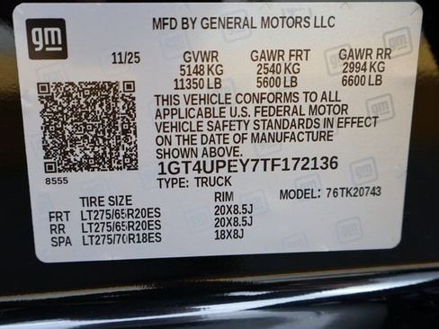 New 2026 GMC Sierra 2500 AT4 w/ AT4 Premium Plus Package AWD/4WD image 29