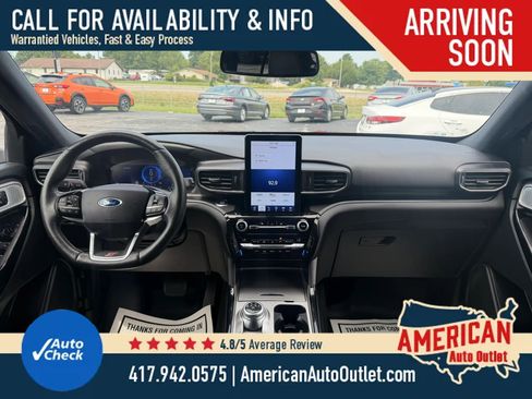 Used 2021 Ford Explorer ST w/ ST Street Pack AWD/4WD image 78