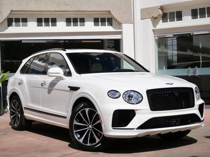 New 2025 Bentley Bentayga