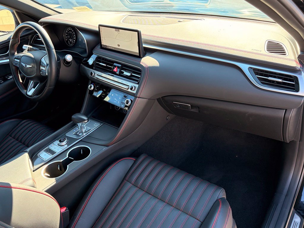 Used 2025 Genesis G70 3.3T Advanced RWD image 14