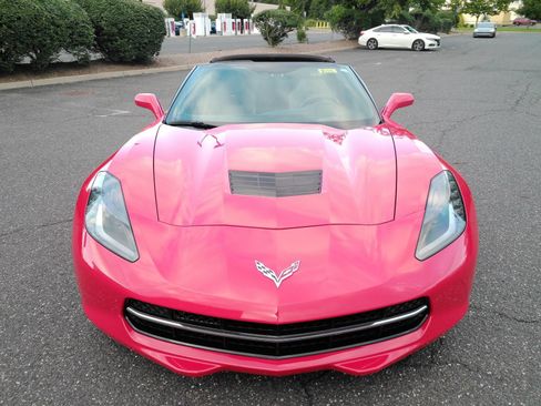 Used 2014 Chevrolet Corvette Stingray Coupe w/ 2LT Preferred Equipment Group RWD image 3