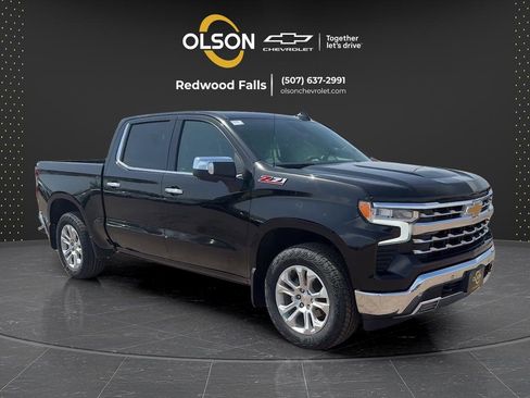 Used 2023 Chevrolet Silverado 1500 LTZ AWD/4WD image 14