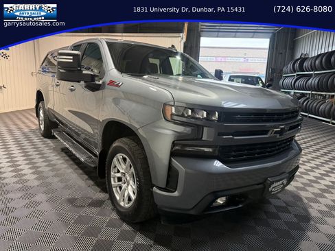 Used 2020 Chevrolet Silverado 1500 RST w/ All-Star Edition AWD/4WD image 3