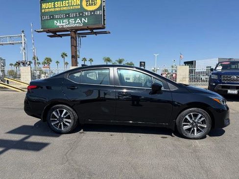 New 2025 Nissan Versa SV w/ Trunk Package image 7