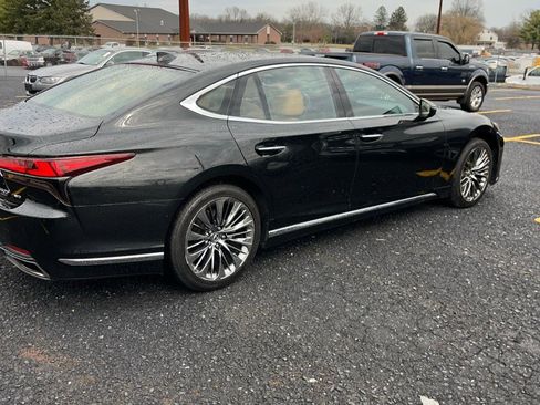Used 2021 Lexus LS 500 AWD w/ Interior Upgrade Package image 4