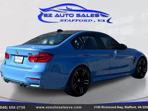 Used 2016 BMW M3 Sedan image 5