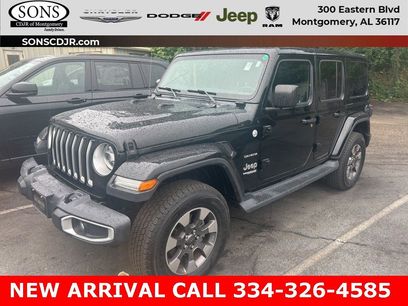 Used 2020 Jeep Wrangler Unlimited Sahara w/ Uconnect 4C Nav & Sound Group