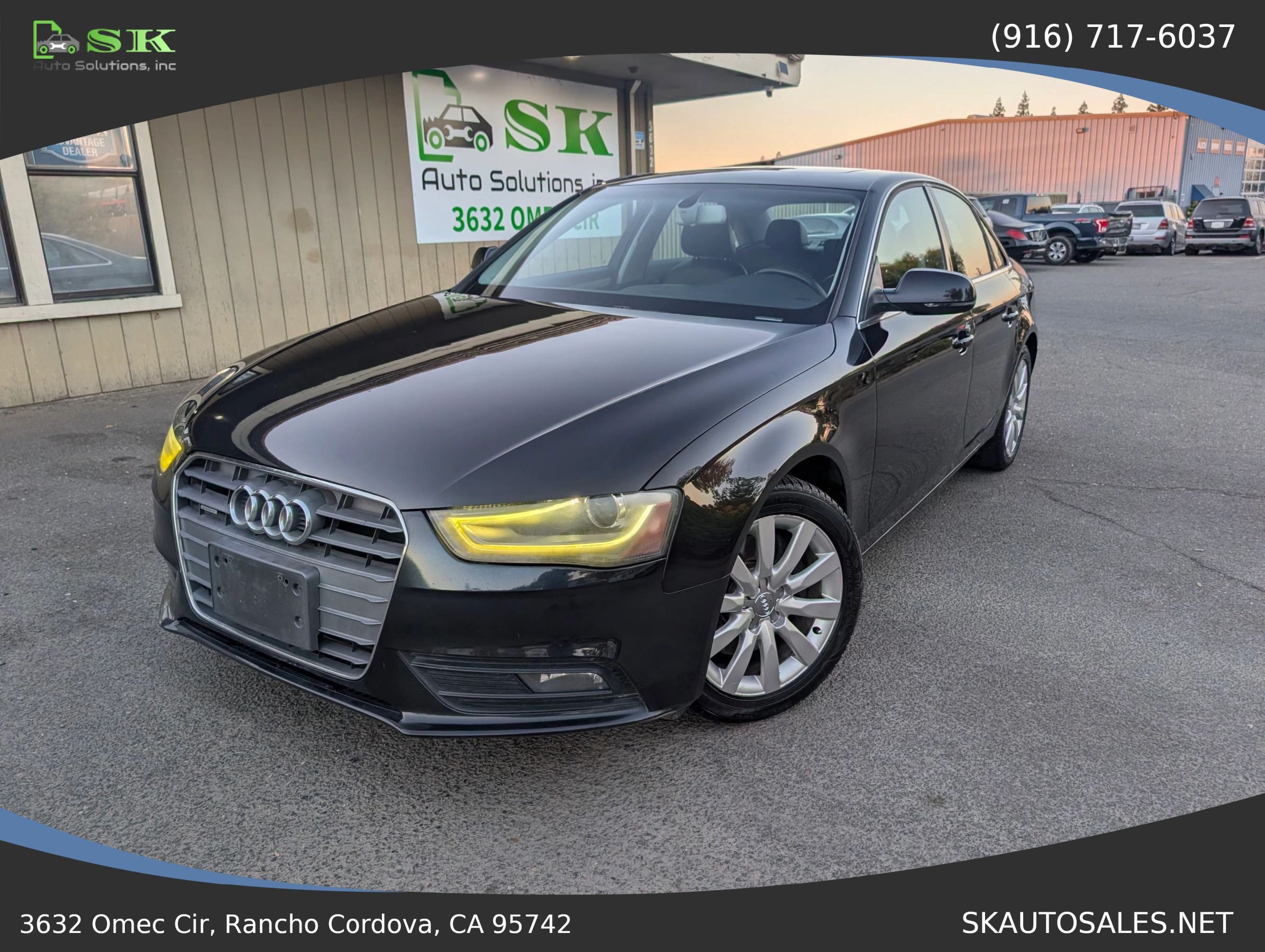 Used 2013 Audi A4 2.0T Premium w/ Convenience Pkg AWD/4WD image 2