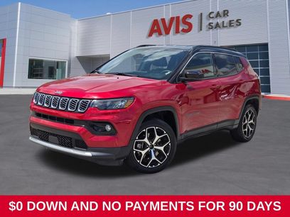 Used 2025 Jeep Compass Limited