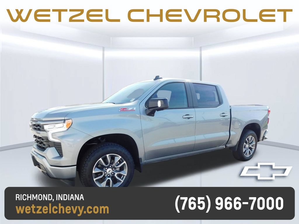 New 2026 Chevrolet Silverado 1500 RST w/ All Star Edition Plus AWD/4WD image 8