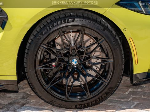 Used 2025 BMW M4 xDrive Competition image 37