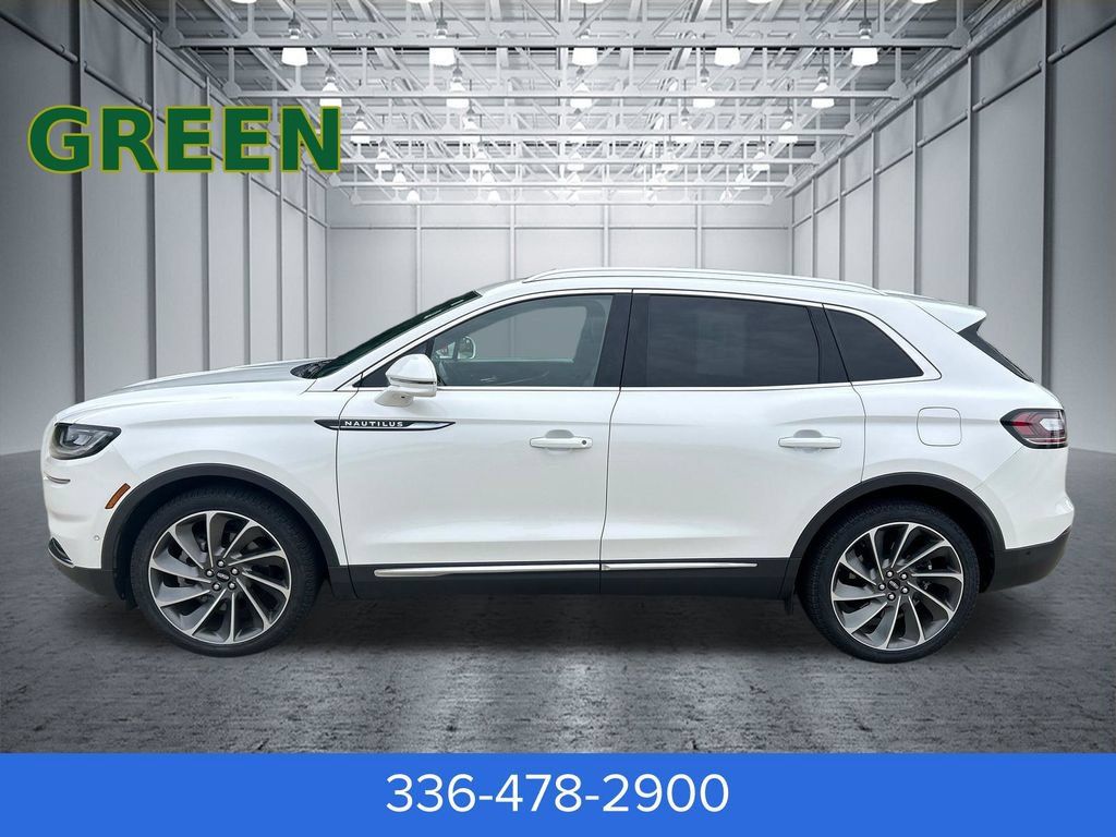 Certified 2023 Lincoln Nautilus Reserve w/ Equipment Group 201A AWD/4WD image 2