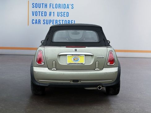 Used 2008 MINI Cooper Convertible w/ Sidewalk Pkg FWD image 5