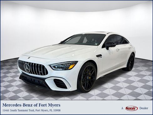 Certified 2020 Mercedes-Benz AMG GT 63 S image 1