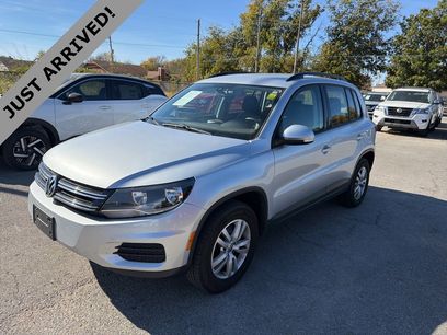 Used 2017 Volkswagen Tiguan S