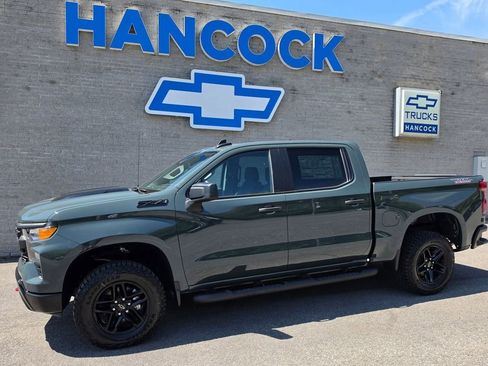 New 2026 Chevrolet Silverado 1500 Custom Trail Boss AWD/4WD image 2