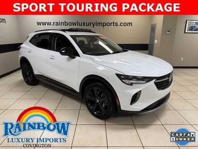 Used 2023 Buick Envision Essence w/ Sport Touring Package