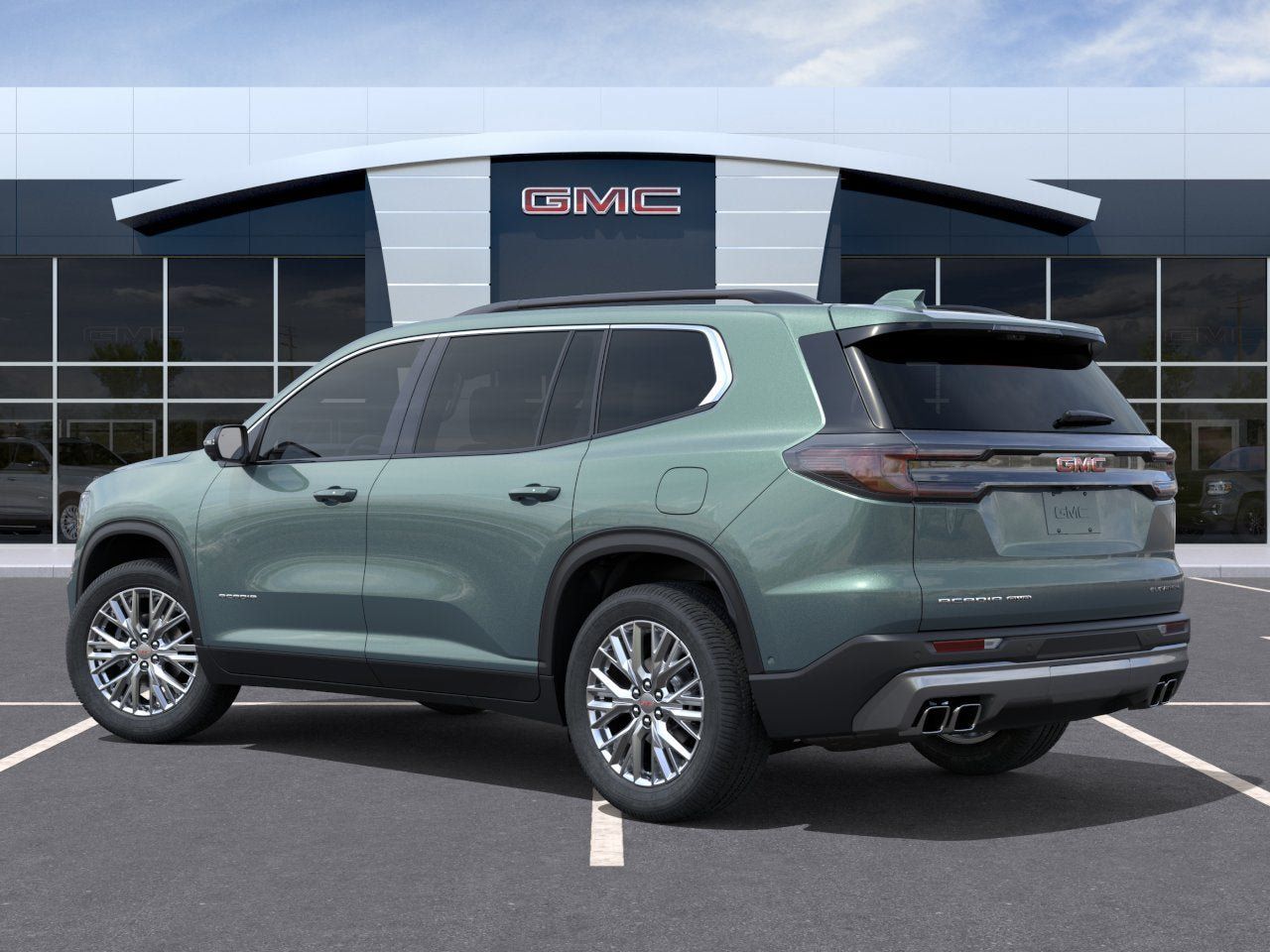New 2027 GMC Acadia Elevation AWD/4WD image 3
