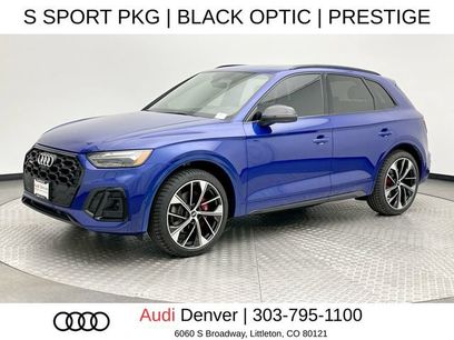 Used 2021 Audi SQ5 Prestige w/ Prestige Package