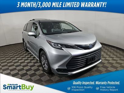 Certified 2022 Toyota Sienna LE