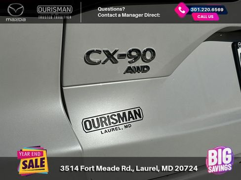 Used 2024 MAZDA CX-90 3.3 Turbo w/ Select Package image 26