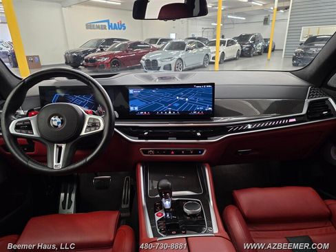 Used 2025 BMW X5 M Competition w/ Executive Package AWD/4WD image 30
