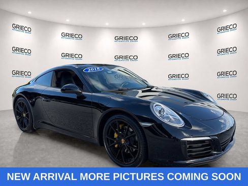 Used 2018 Porsche 911 Carrera RWD image 1