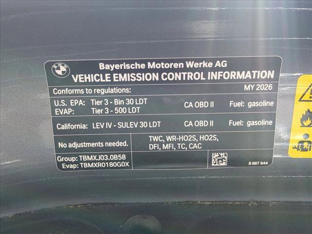 Used 2026 BMW X5 xDrive40i w/ M Sport Package AWD/4WD image 16