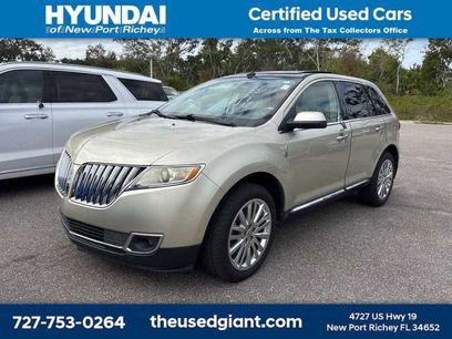 Used 2011 Lincoln MKX 2WD w/ 102A Rapid Spec Order Code
