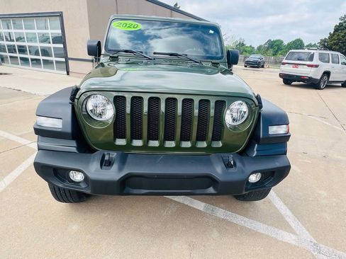 Used 2020 Jeep Wrangler Unlimited Sport AWD/4WD image 8