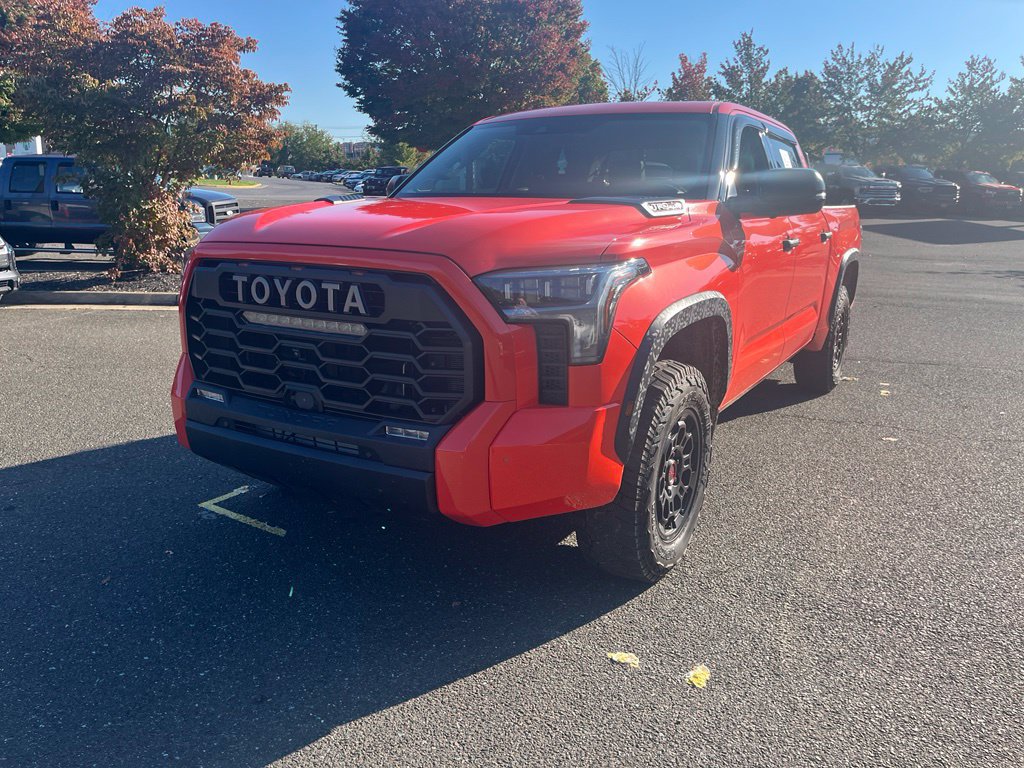Used 2022 Toyota Tundra TRD Pro AWD/4WD image 3