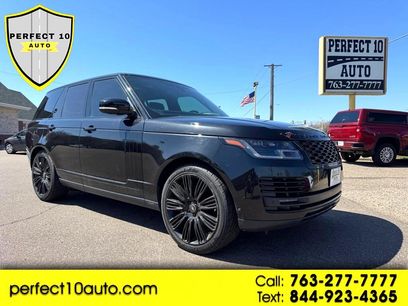 Used 2018 Land Rover Range Rover Supercharged